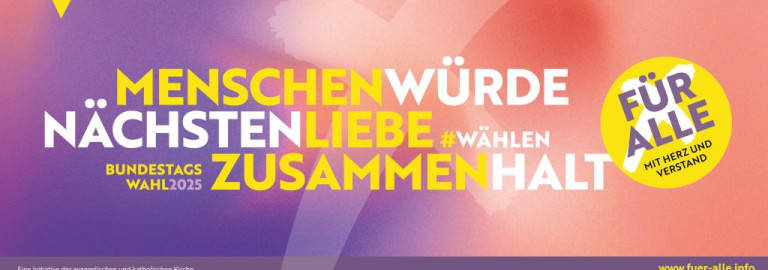 Eine Initiative der Kirchen