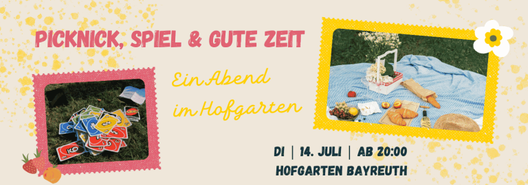 Picknick im Hofgarten