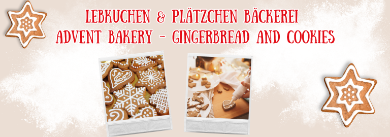 Lebkuchen und Plätzchen Bäckerei