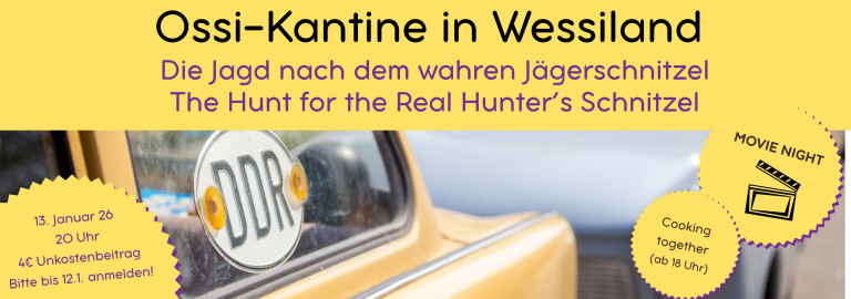 Ossi-Kantine in Wessiland