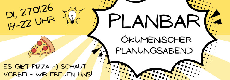 PlanBar - ein ökumenischer Planungsabend