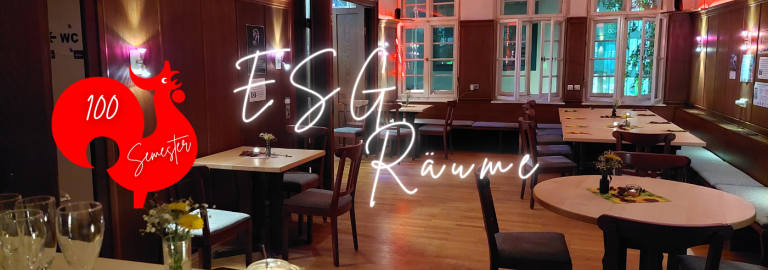 100 Semester ESG-Räume