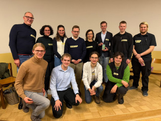 Vorbereitungsteam und Kandidierende